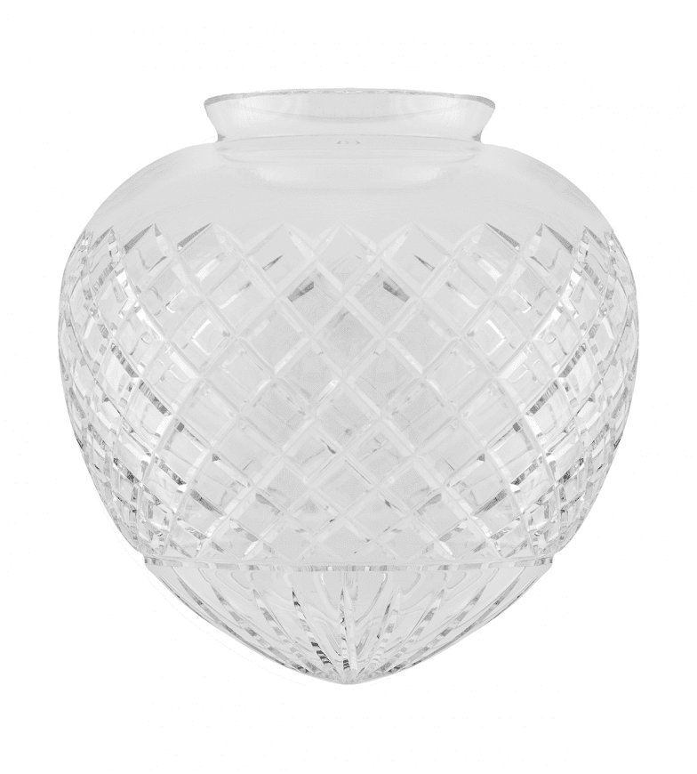 Teardrop Glass Shade 100/190 Transparent De Karlskrona lampfabrik - 