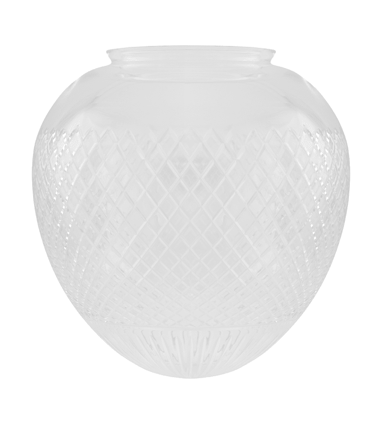 Teardrop Glass Shade 200 Transparent De Karlskrona lampfabrik - 