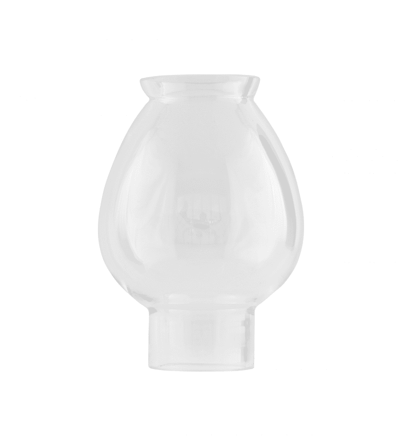 Karlskrona Glass Shade Transparent De Karlskrona lampfabrik - Les br&ucirc;leurs sont en verre borosilicat&eacute; r&eacute;sistant &agrave; la chaleur.