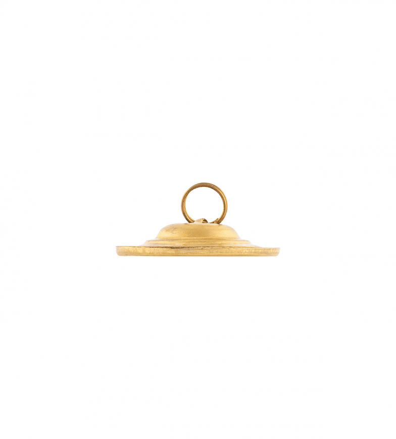  Hanging Smoke Bell Laiton De Karlskrona lampfabrik - 