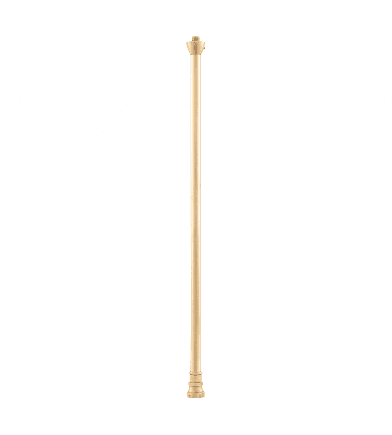 Extension Rod 50cm Laiton De Karlskrona lampfabrik - 