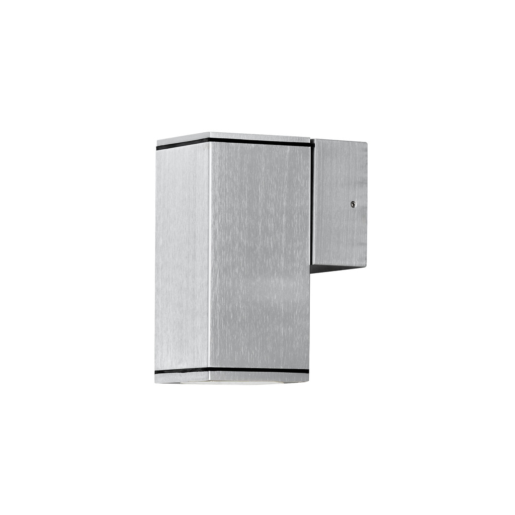Monza Argent lampe d’extérieur De Konstsmide - La lampe dirige la lumière vers le bas et crée une lueur douce et agréable qui offre sécurité et élégance dans les espaces extérieurs.