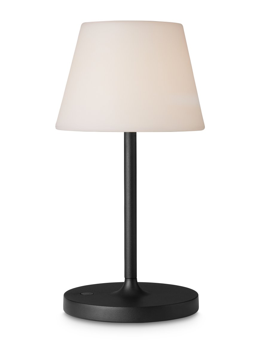  New Northern 30cm Noir portable De Halo Design - Avec son design &eacute;l&eacute;gant et sa fonction tactile sur la base, vous pouvez facilement allumer et &eacute;teindre la lumi&egrave;re et la tamiser pour cr&eacute;er la bonne atmosph&egrave;re.