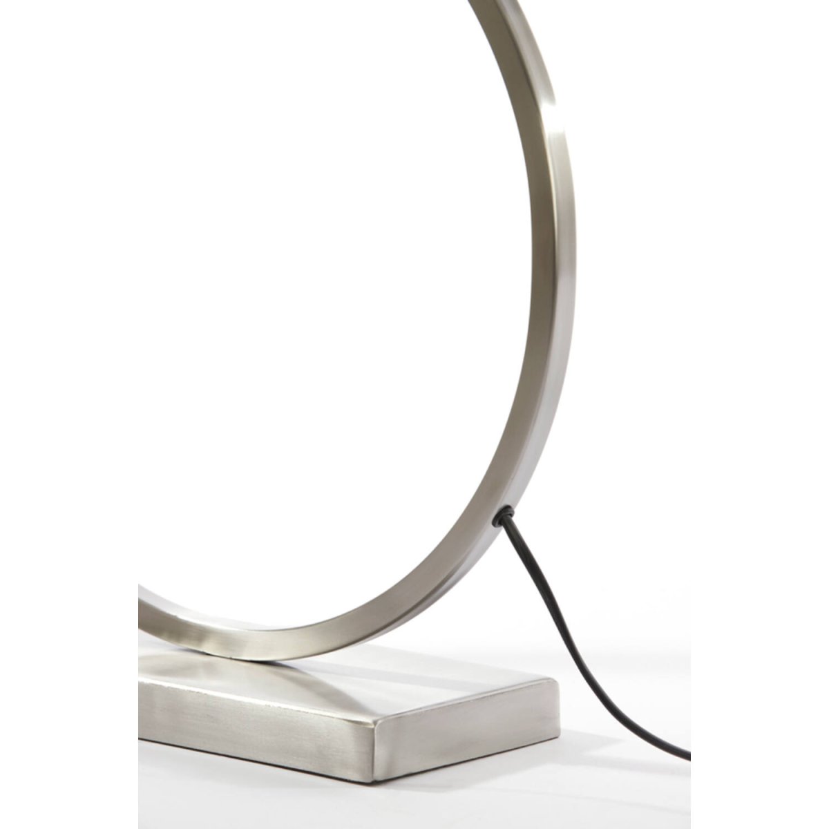 Liva 52cm Argent pied de lampe De Light & Living - 