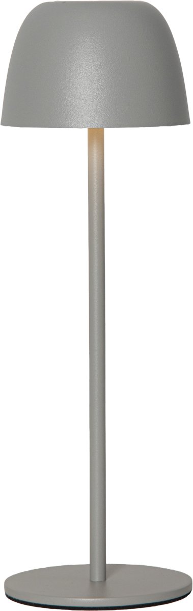 Ronda 35cm portable De Star Trading - Lampe de table rechargeable élégante avec fonction de gradation, qui se règle en maintenant un doigt sur le dessus.