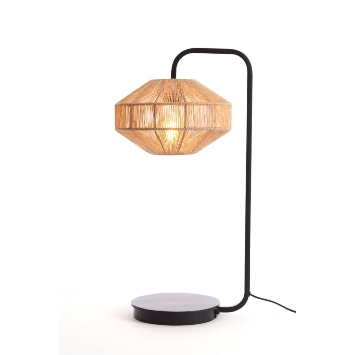 Lyra 60cm Nature lampe de table De Light & Living - 