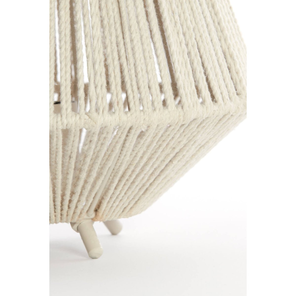 Felida 32cm Blanc crémeux lampe de table De Light & Living - 