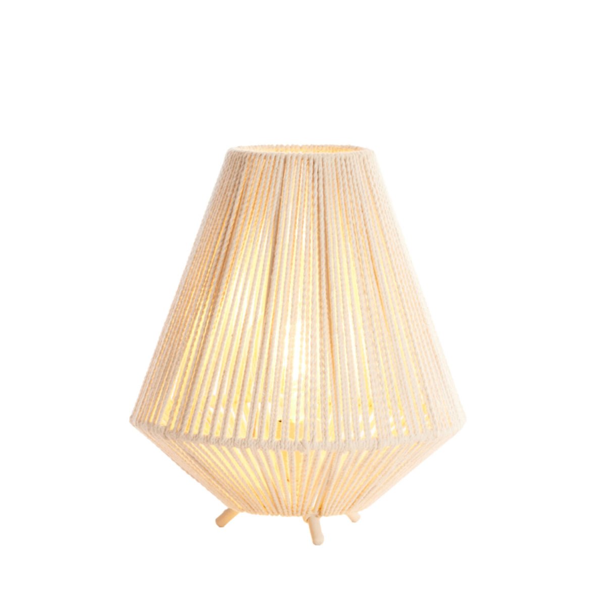 Felida 32cm Blanc crémeux lampe de table De Light & Living - 