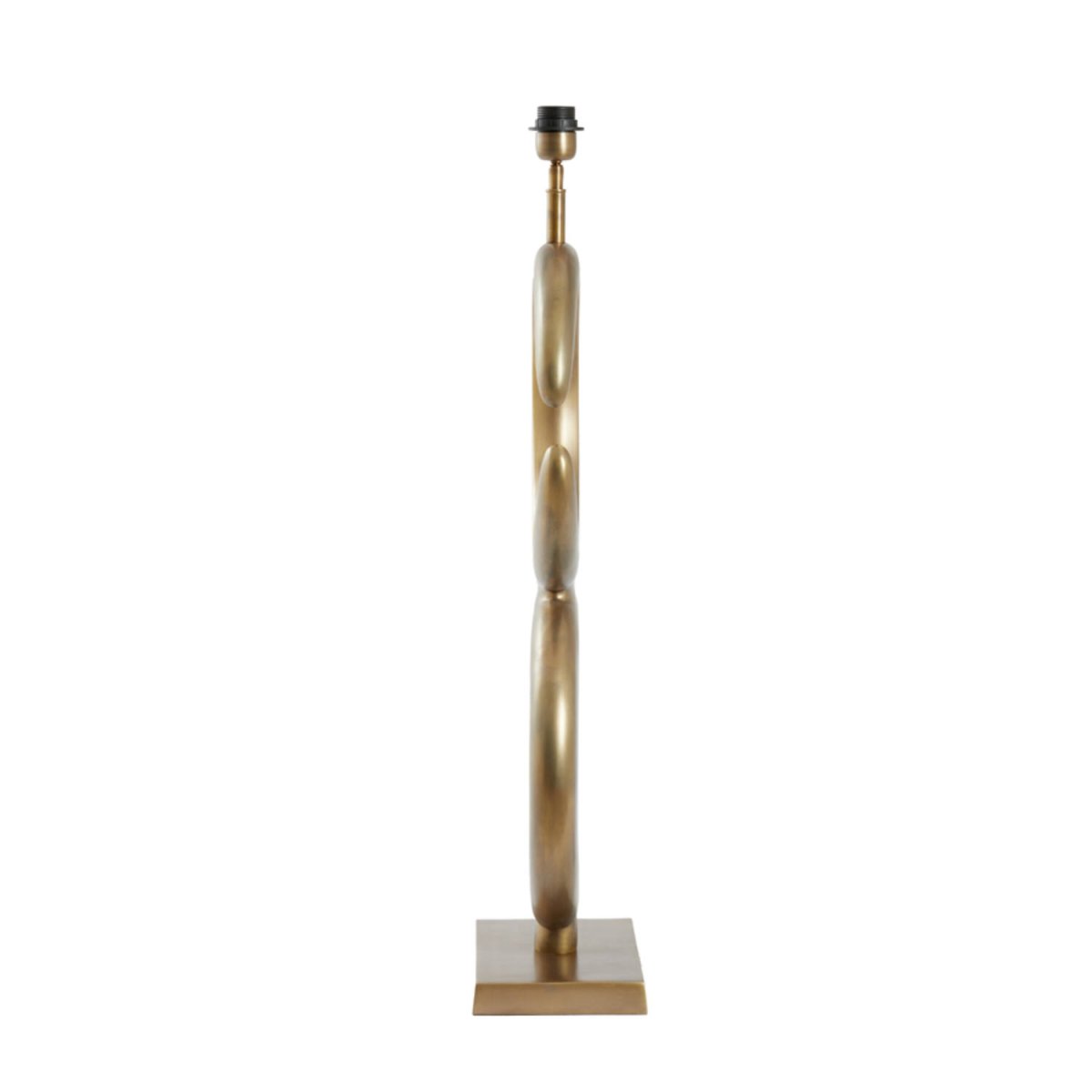 Lune 86cm Bronze pied de lampe De Light & Living - 