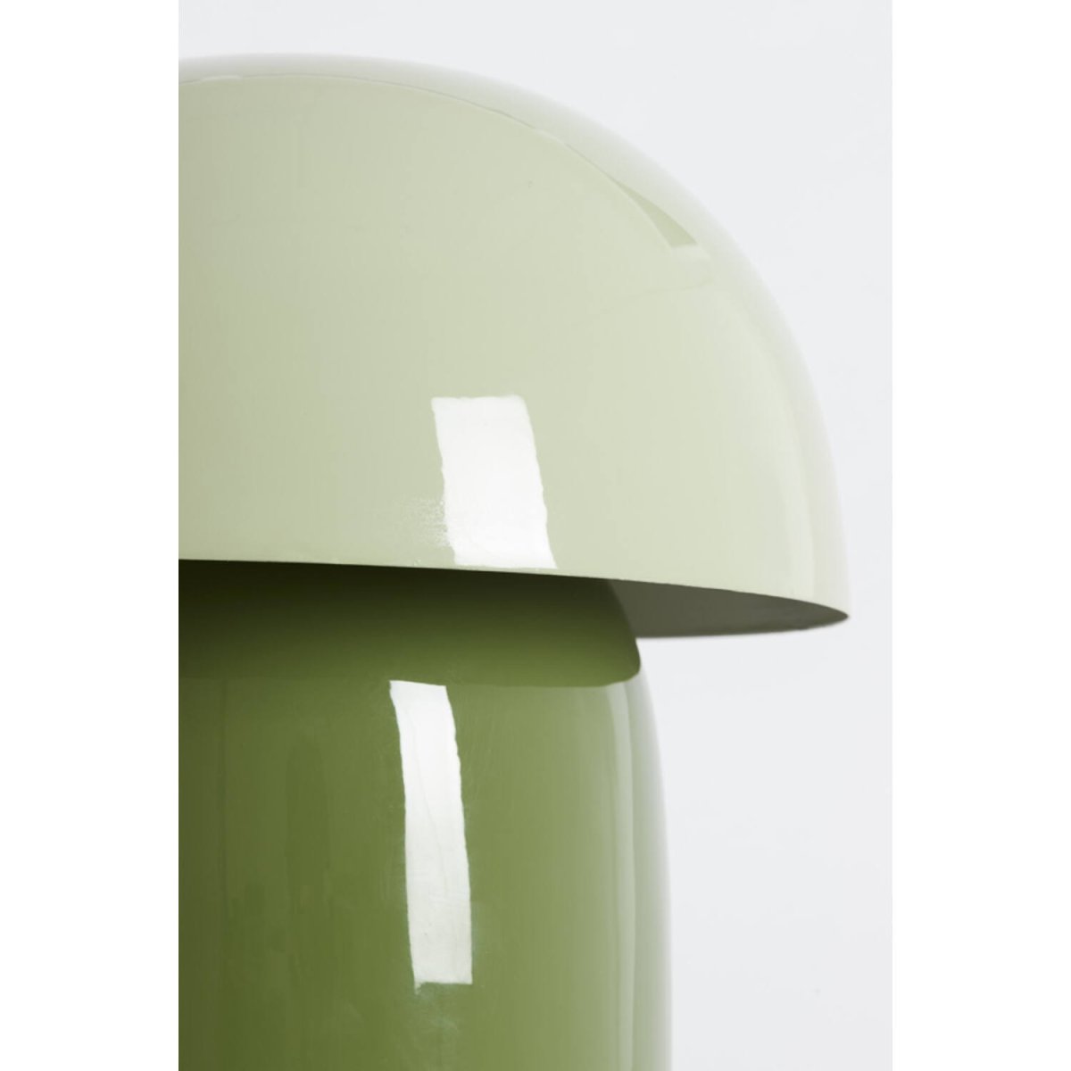 Mimosa 34cm Vert lampe de table De Light & Living - Mimosa diffuse une lumi&egrave;re agr&eacute;able et tamis&eacute;e et est id&eacute;ale sur une table de chevet, pr&egrave;s d'une fen&ecirc;tre ou comme &eacute;l&eacute;ment d&eacute;coratif dans le salon.