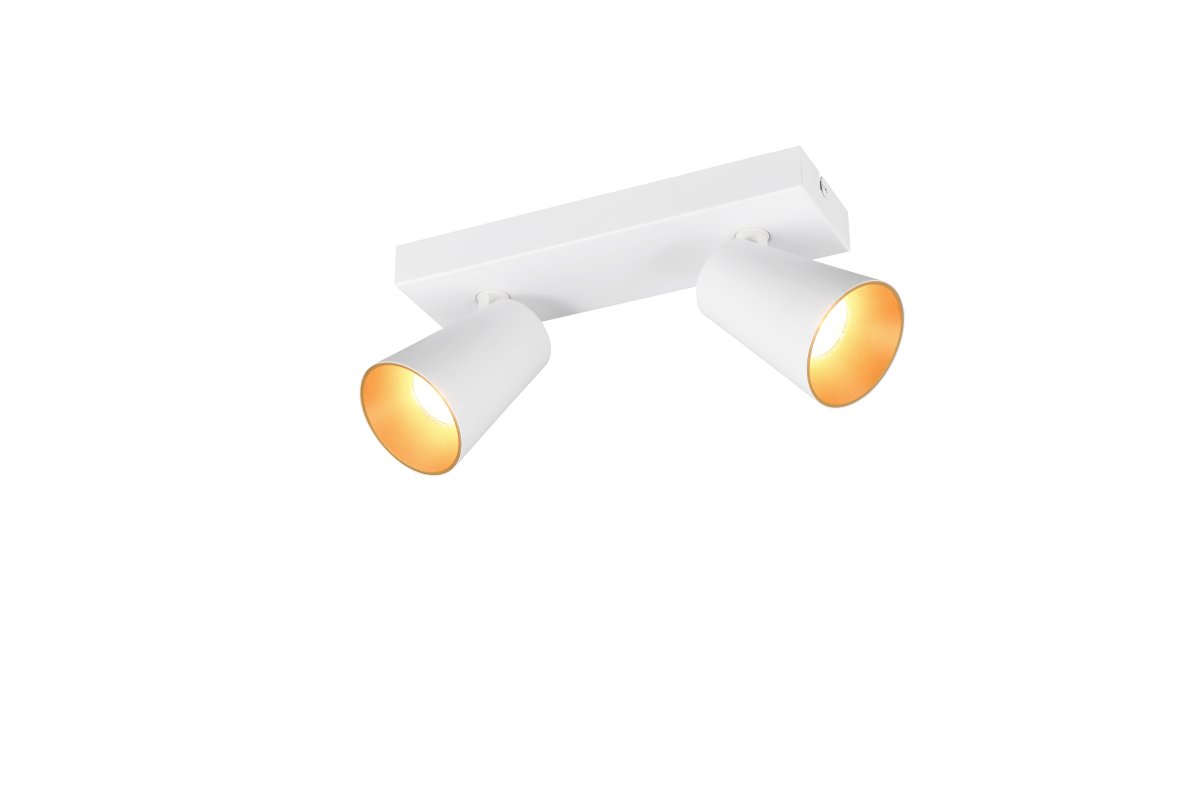 Sharp 2 Blanc spot De Trio Lighting - 