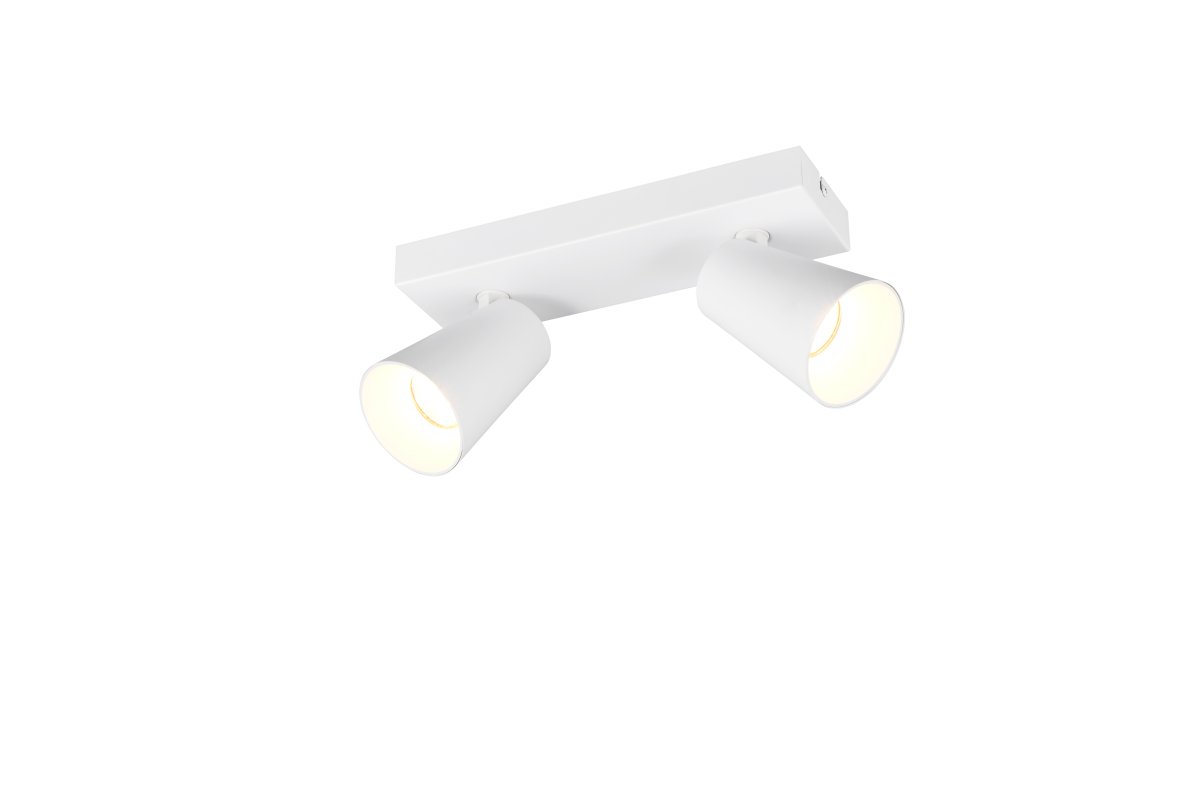 Sharp 2 Blanc spot De Trio Lighting - 