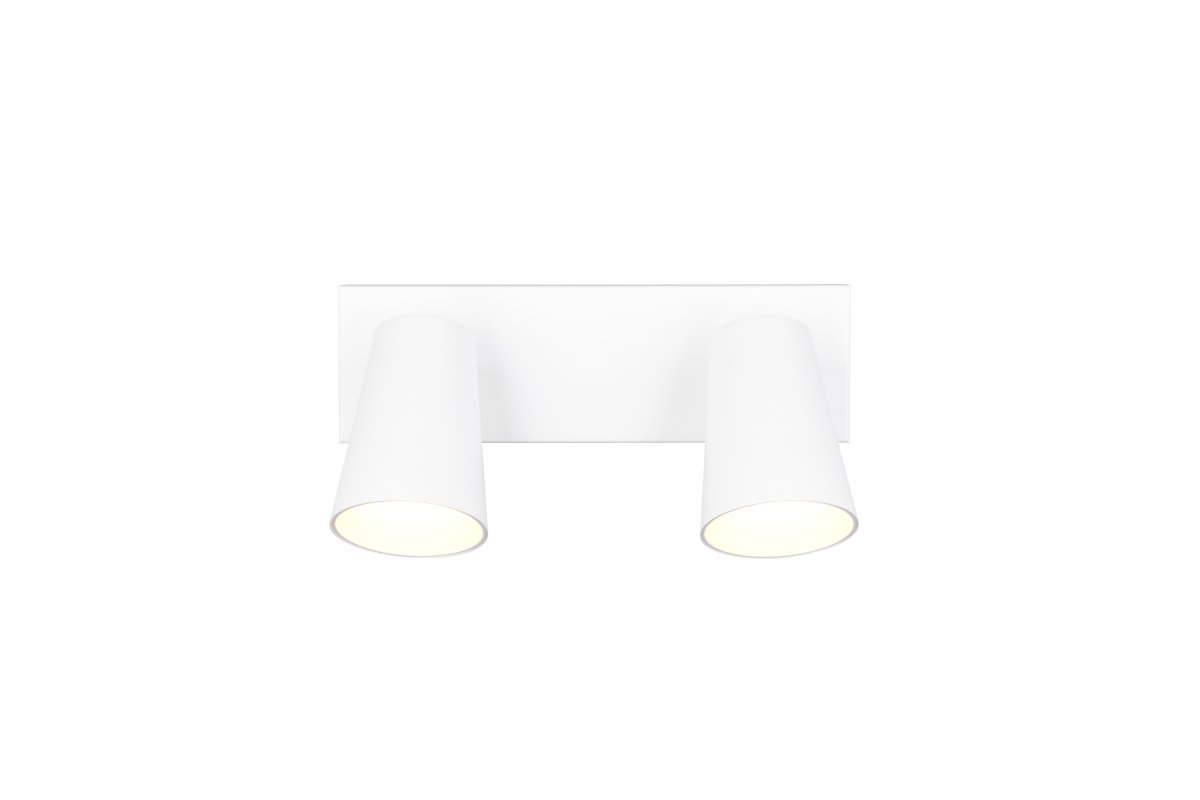Sharp 2 Blanc spot De Trio Lighting - 