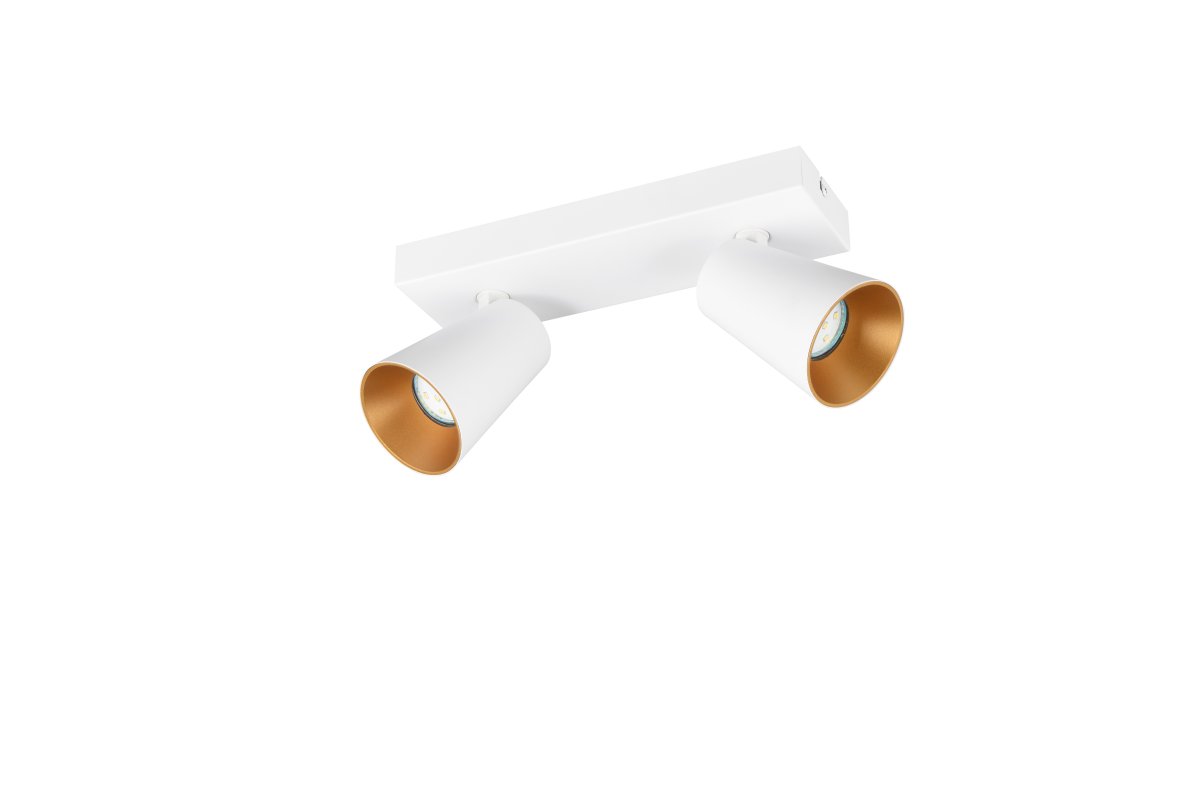 Sharp 2 Blanc spot De Trio Lighting - 