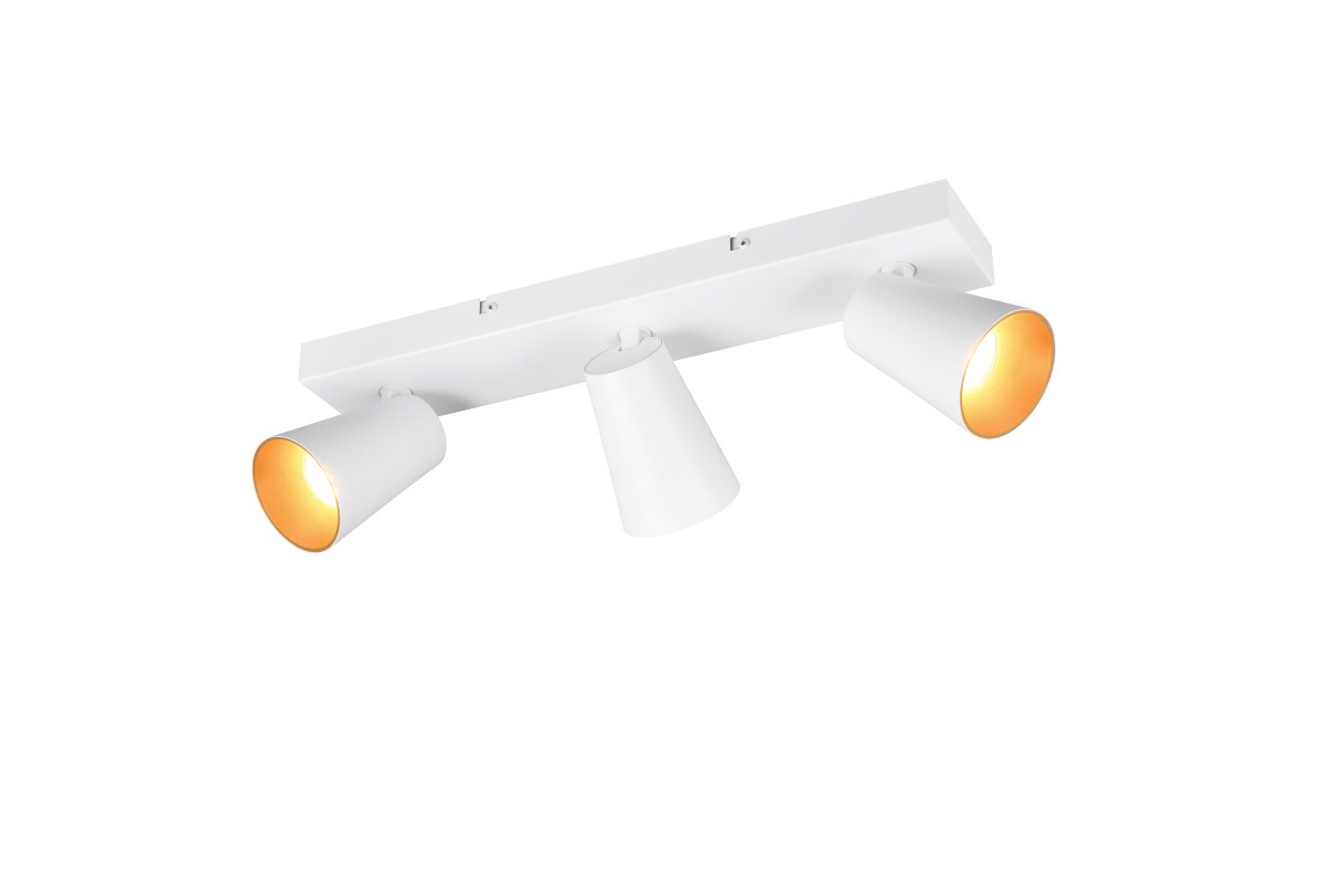 Sharp 3 Blanc spot De Trio Lighting - 