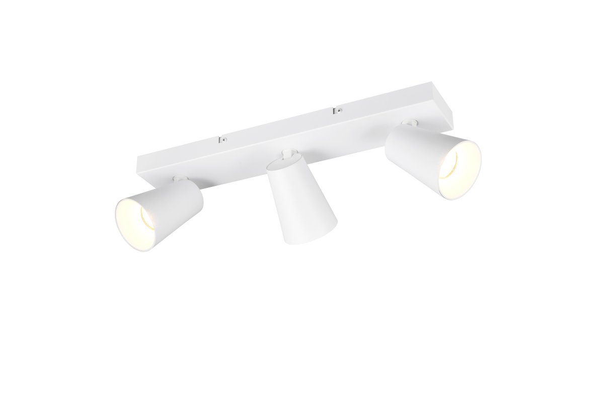 Sharp 3 Blanc spot De Trio Lighting - 