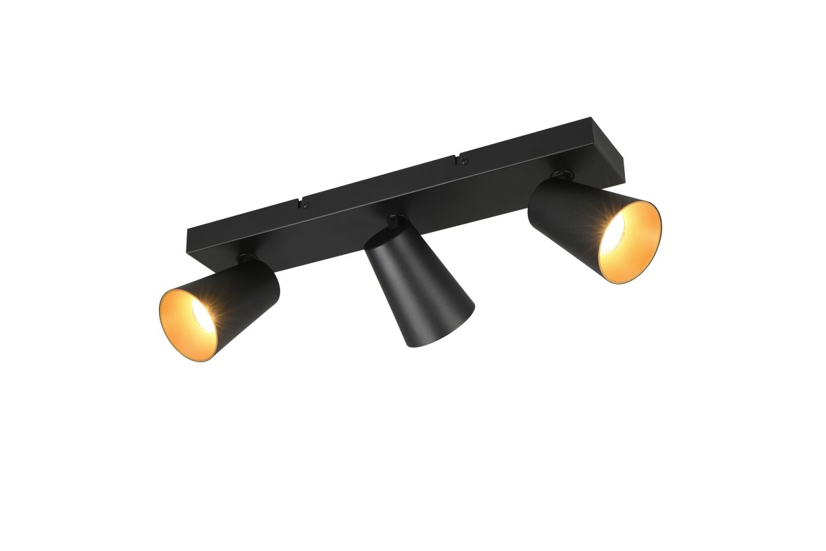 Sharp 3 Noir spot De Trio Lighting - 