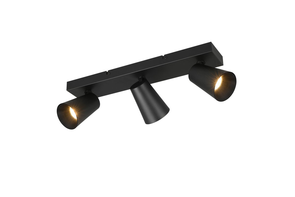 Sharp 3 Noir spot De Trio Lighting - 