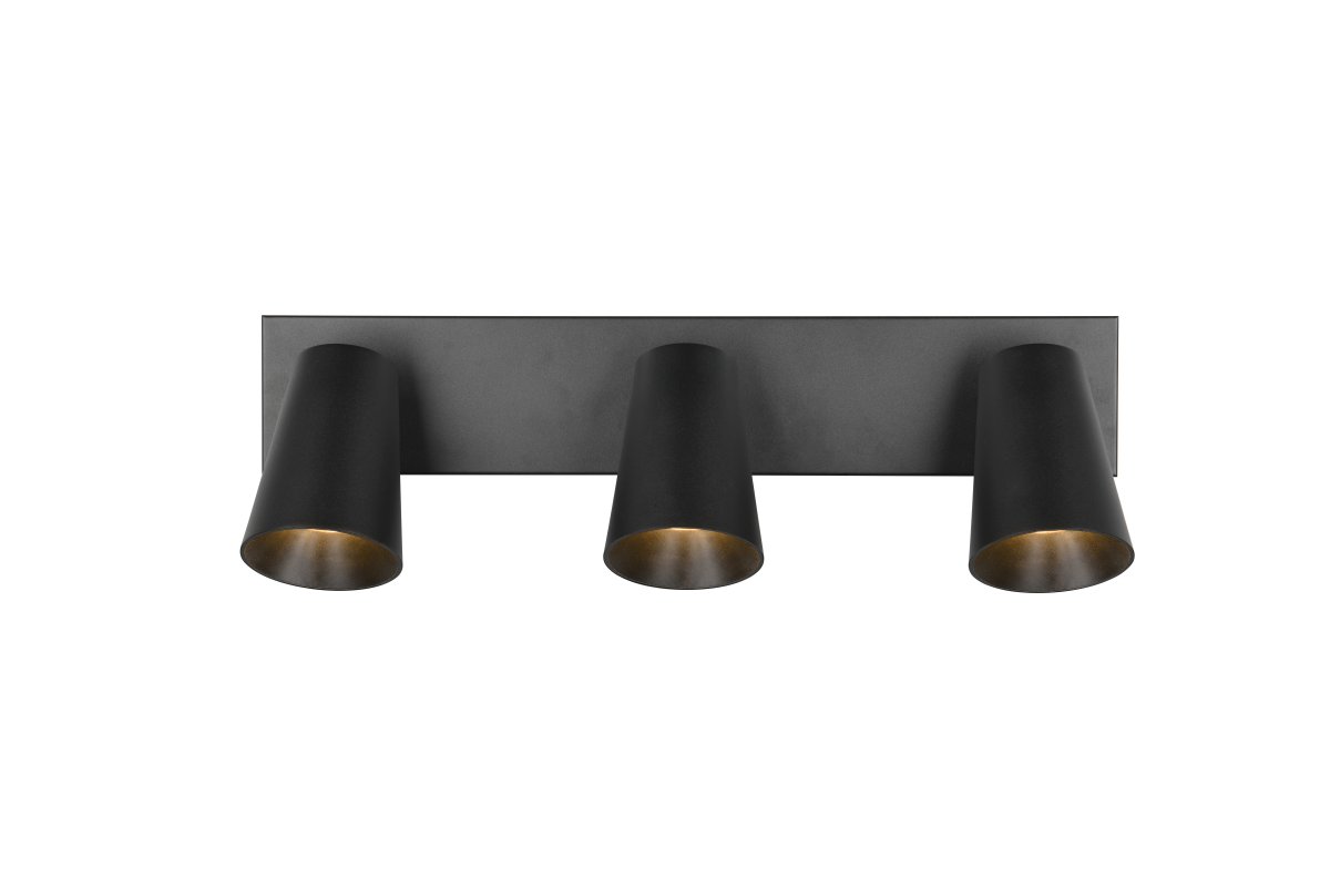 Sharp 3 Noir spot De Trio Lighting - 