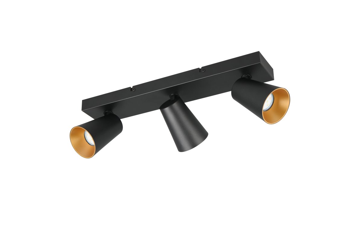 Sharp 3 Noir spot De Trio Lighting - 