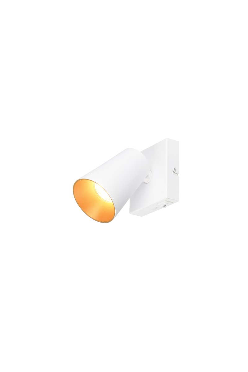 Sharp Blanc lampe de lecture De Trio Lighting - 