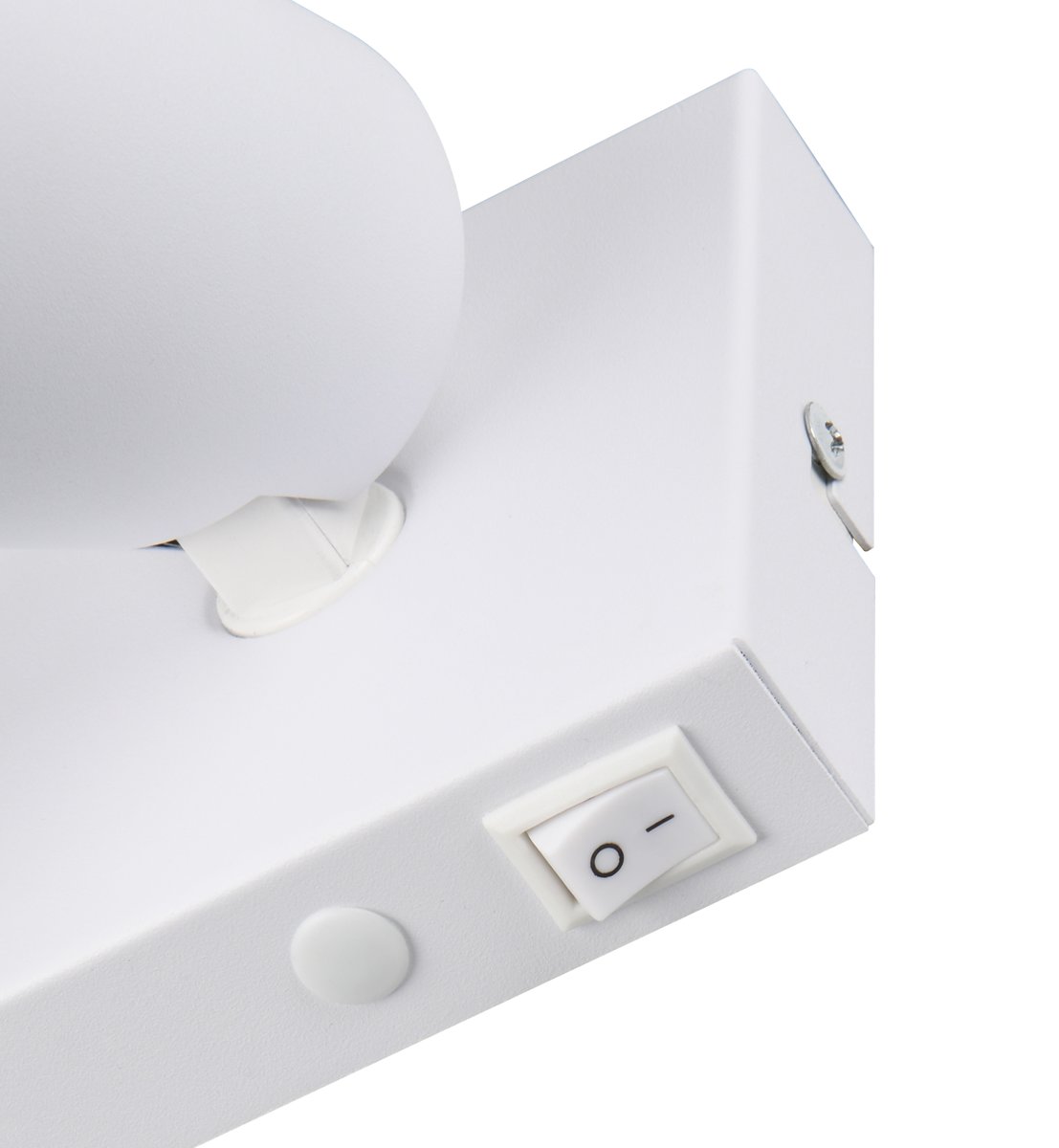 Sharp Blanc lampe de lecture De Trio Lighting - 