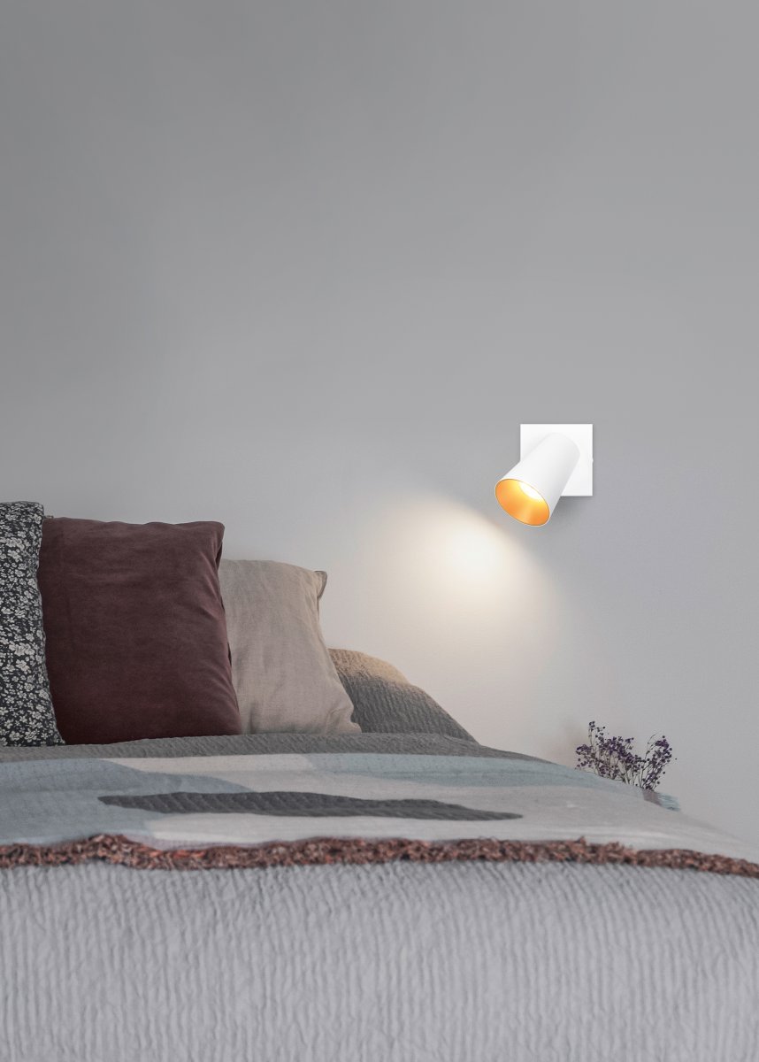 Sharp Blanc lampe de lecture De Trio Lighting - 