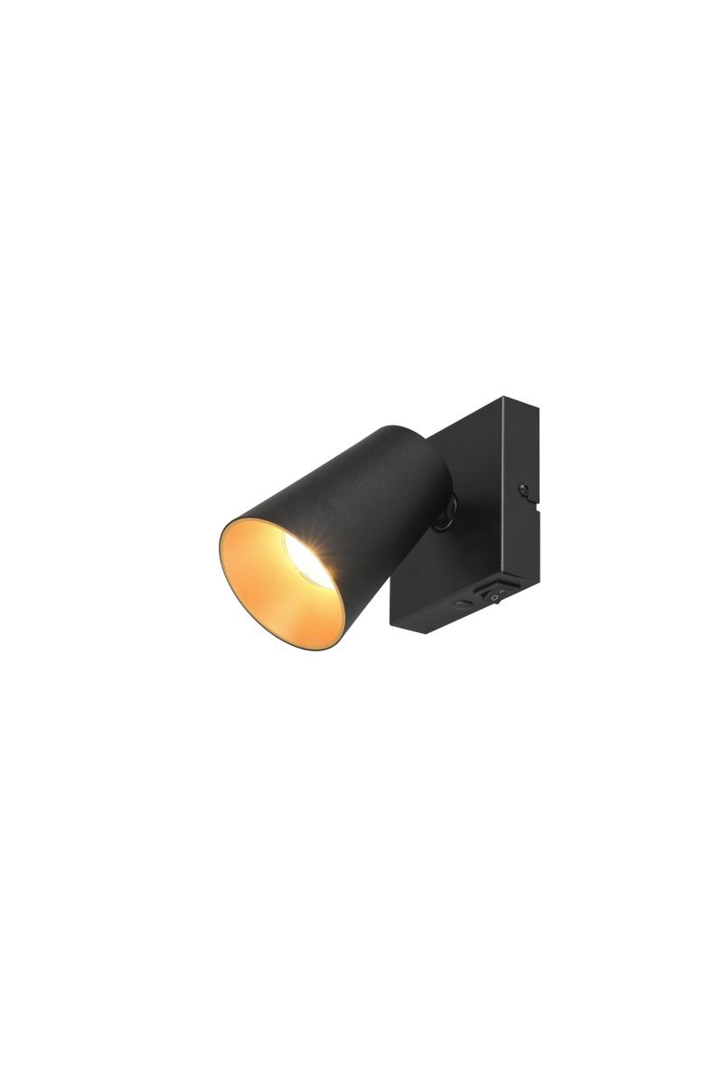 Sharp Noir lampe de lecture De Trio Lighting - 