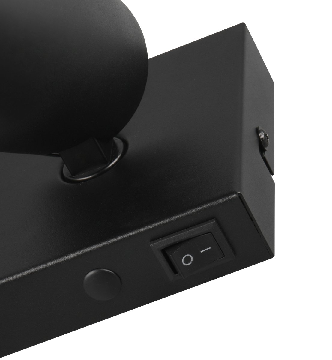 Sharp Noir lampe de lecture De Trio Lighting - 