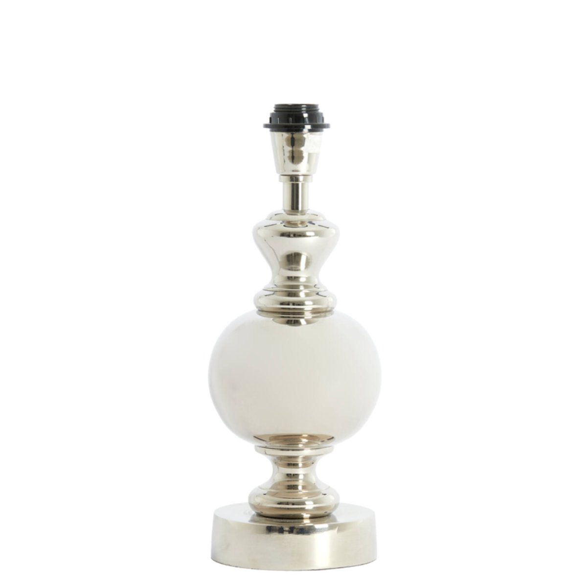 Cady 40cm Nickel pied de lampe De Light & Living - 