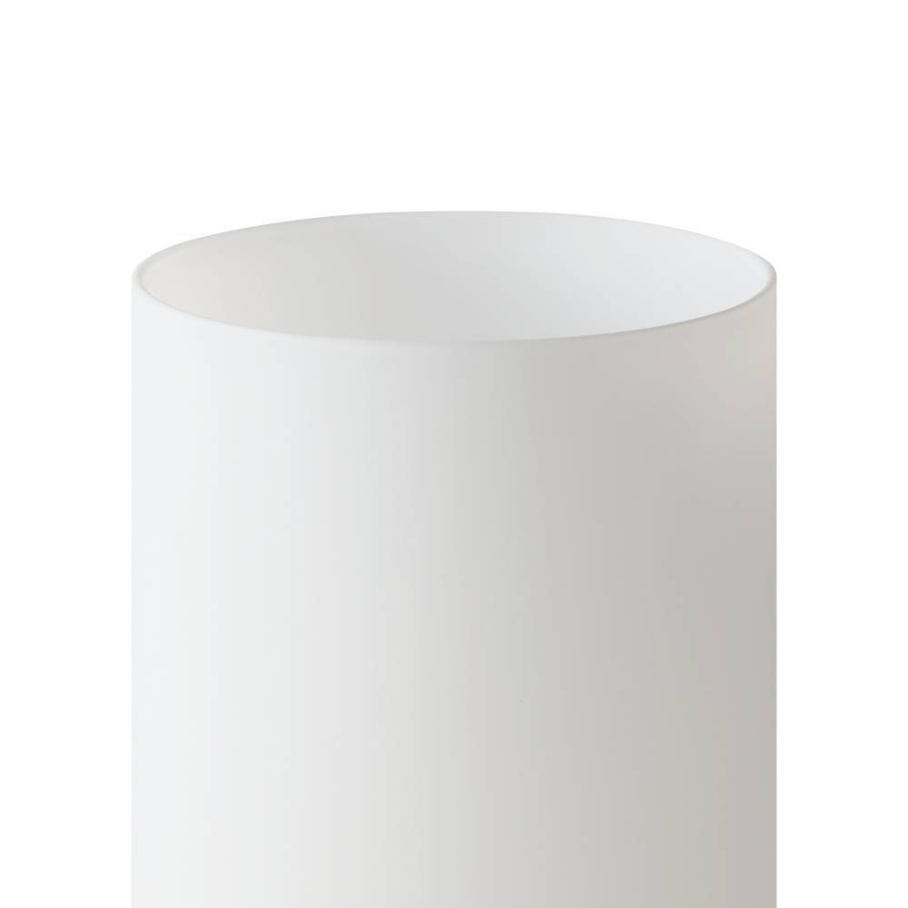Geo 20cm Blanc lampe de table De Eglo - Le verre dépoli contribue à la diffusion de la lumière.