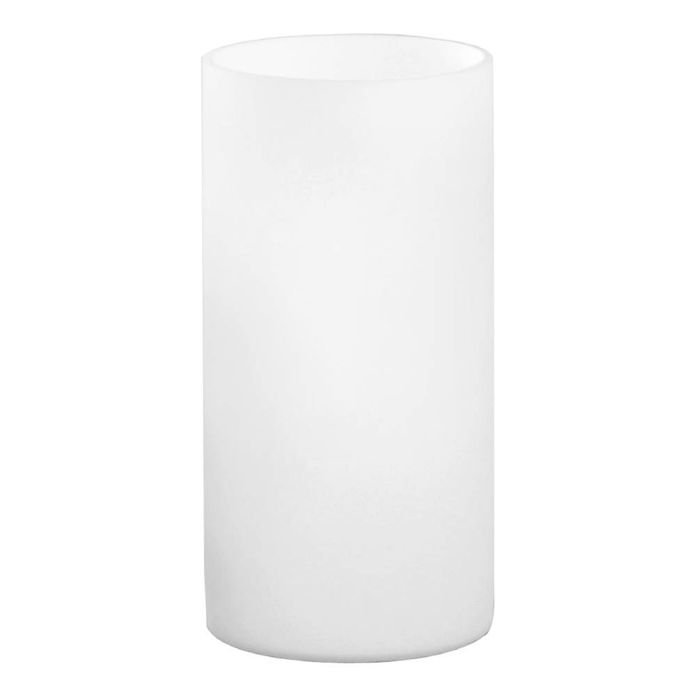 Geo 20cm Blanc lampe de table De Eglo - Le verre dépoli contribue à la diffusion de la lumière.