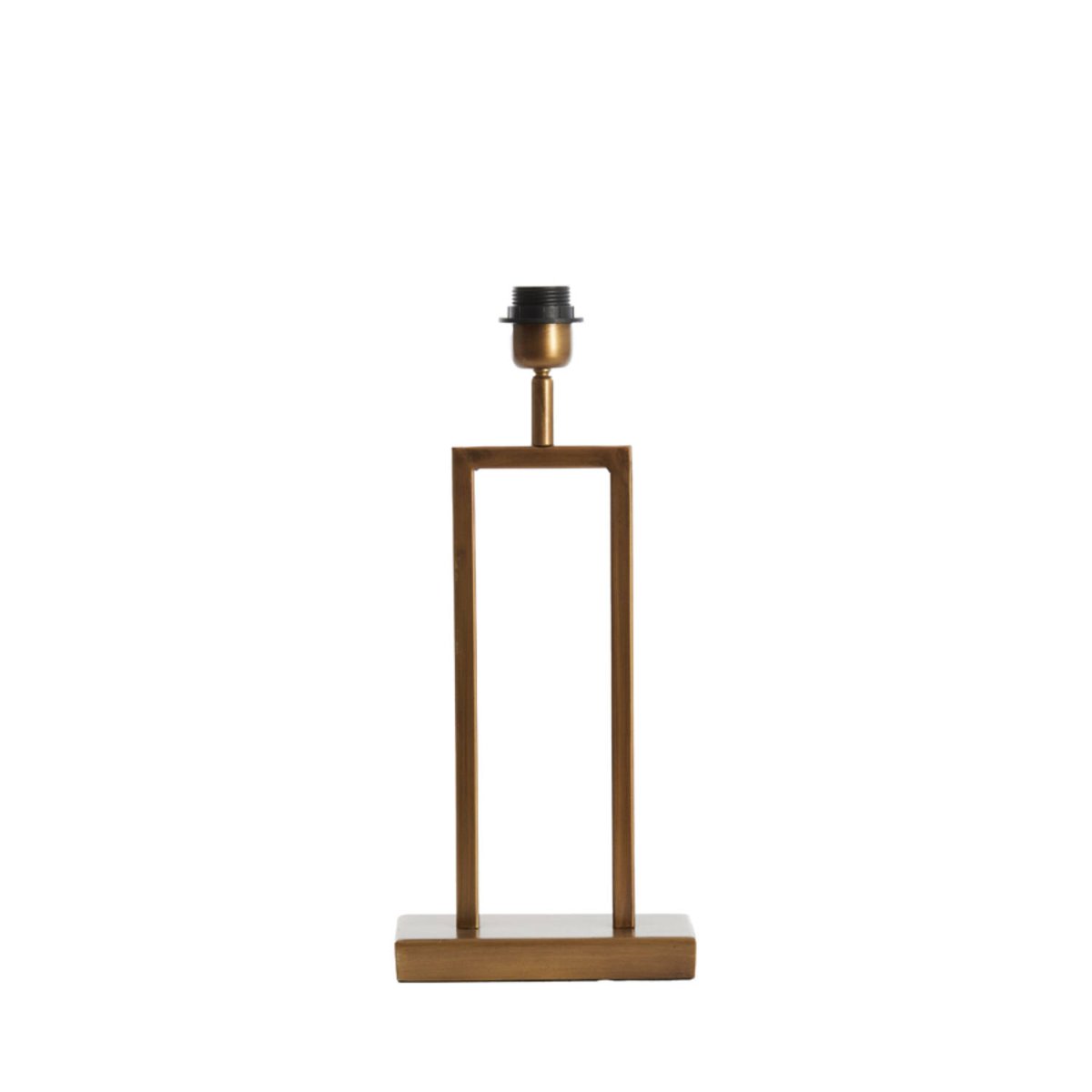 Shiva 40cm Bronze pied de lampe De Light & Living - 