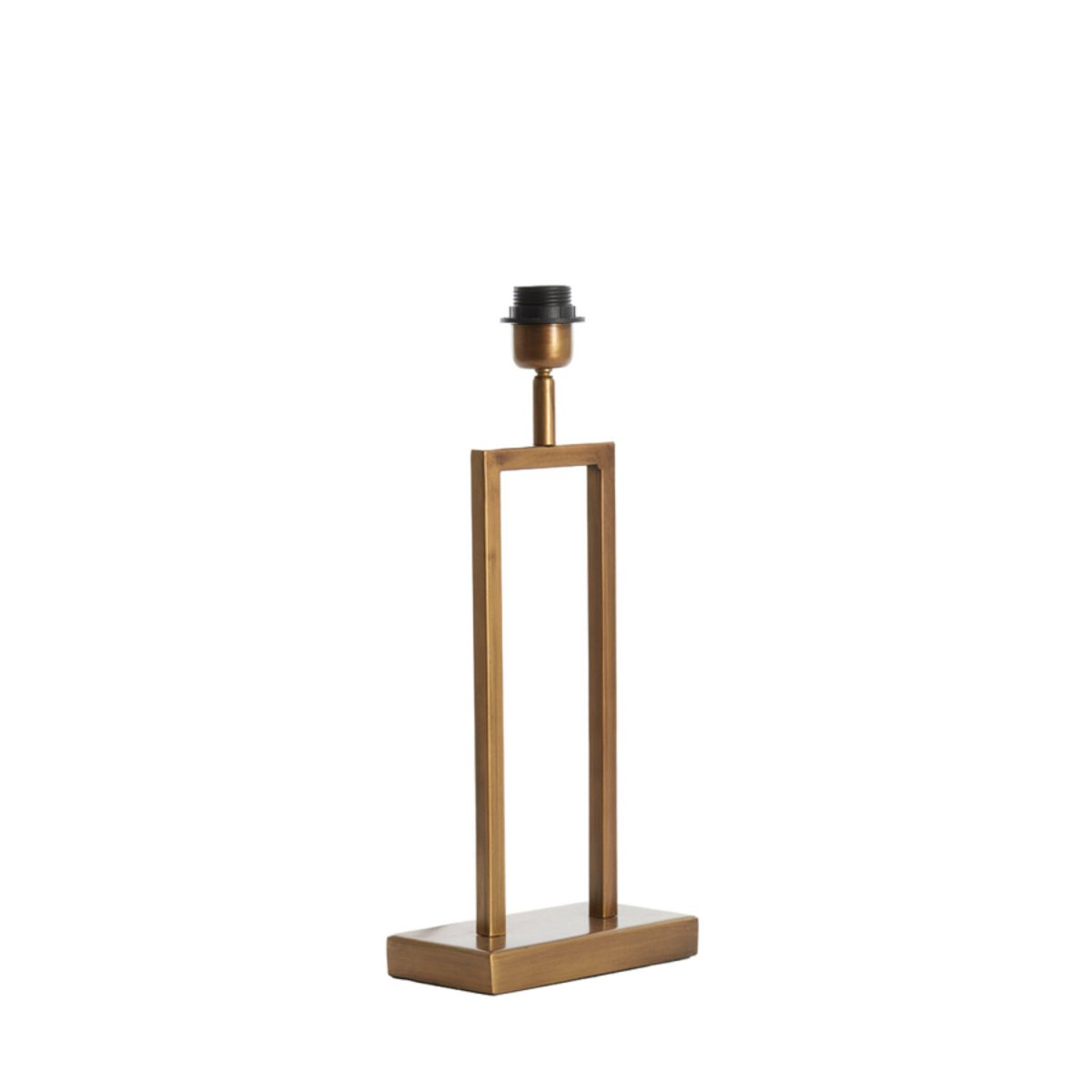 Shiva 40cm Bronze pied de lampe De Light & Living - 