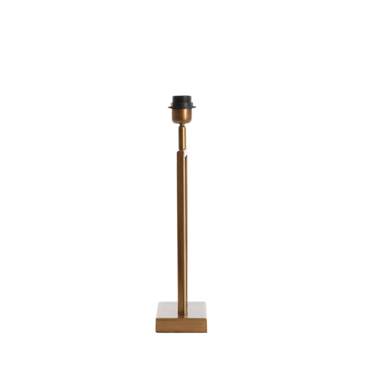 Shiva 40cm Bronze pied de lampe De Light & Living - 