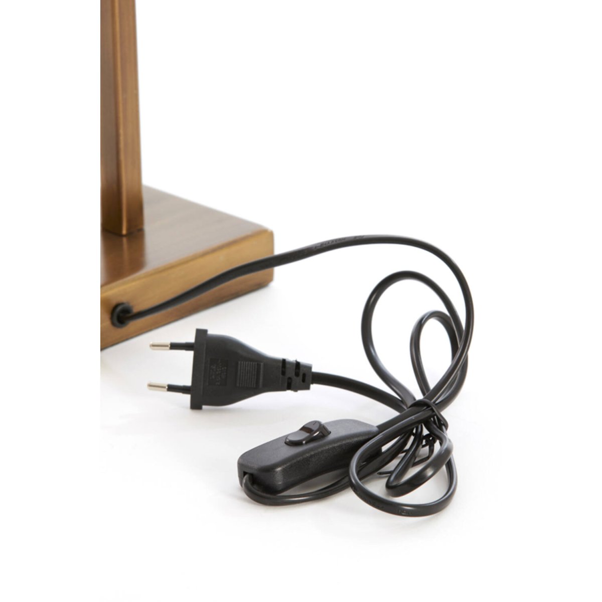 Shiva 40cm Bronze pied de lampe De Light & Living - 
