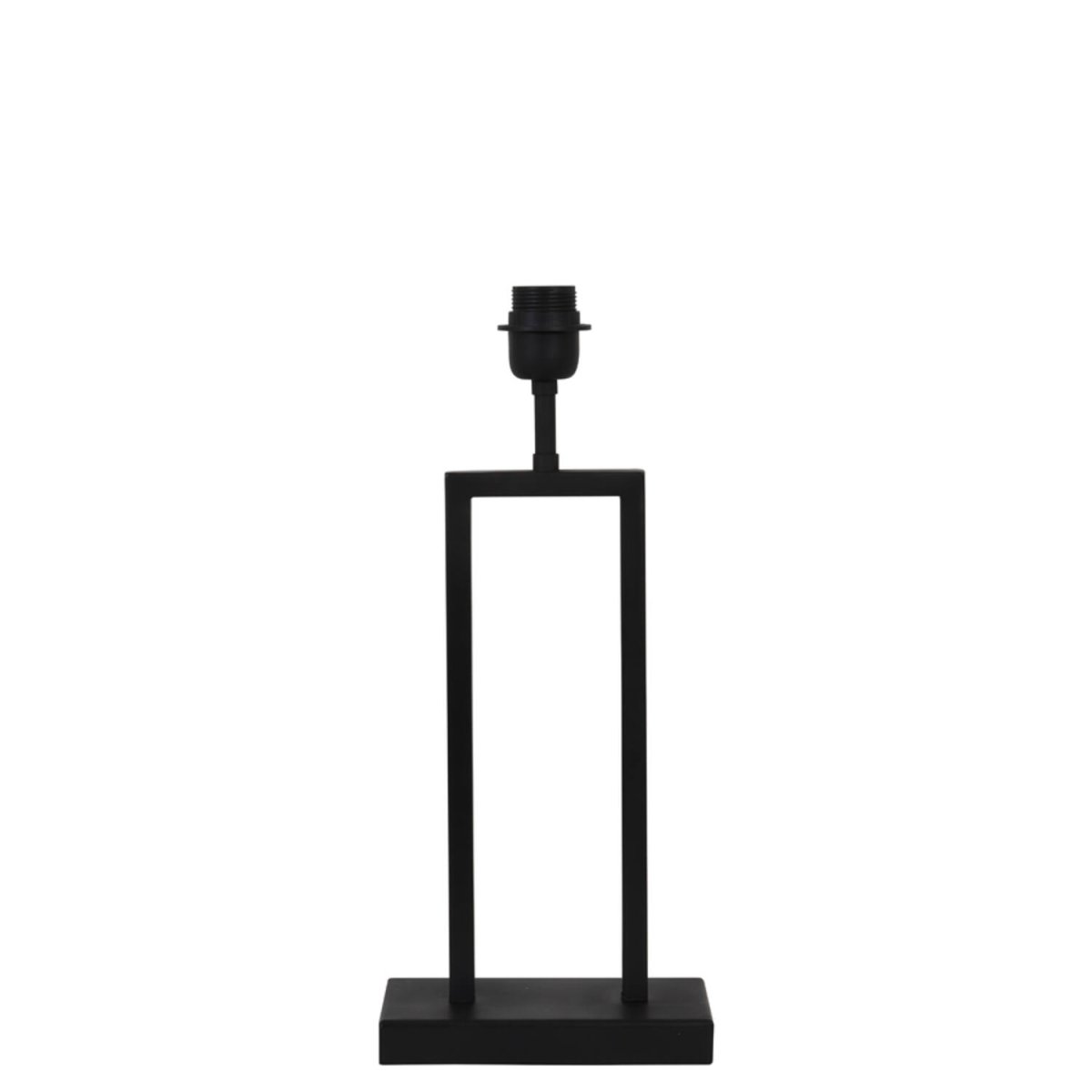 Shiva 40cm Noir pied de lampe De Light & Living - 