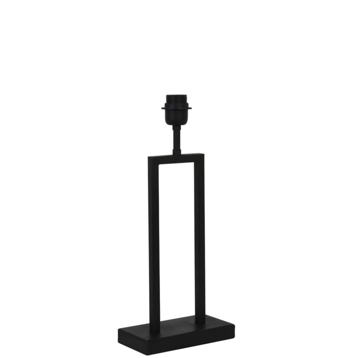 Shiva 40cm Noir pied de lampe De Light & Living - 