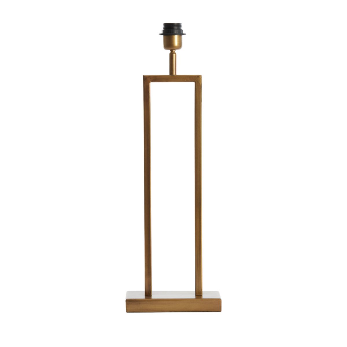 Shiva 55cm Bronze pied de lampe De Light & Living - 