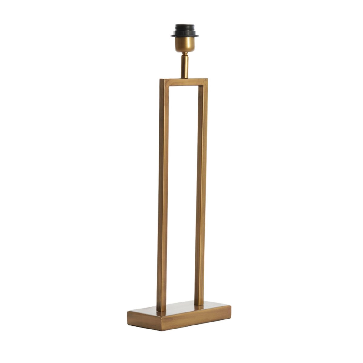 Shiva 55cm Bronze pied de lampe De Light & Living - 