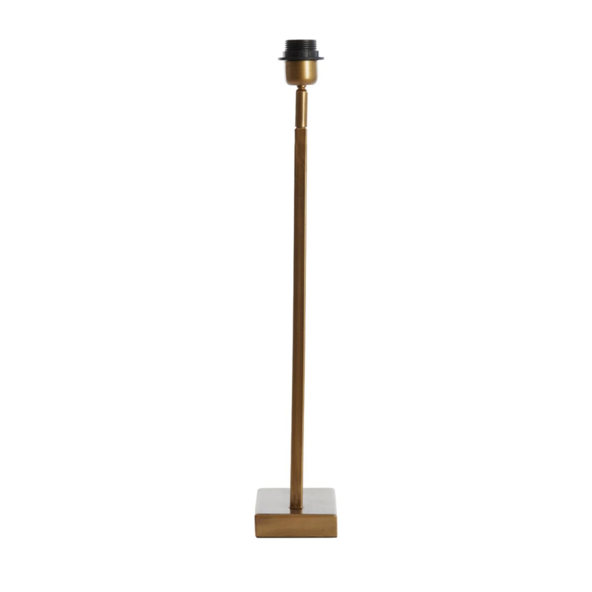 Shiva 55cm Bronze pied de lampe De Light & Living - 