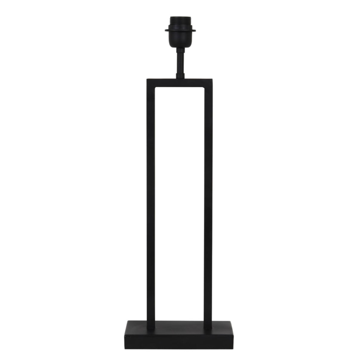 Shiva 55cm Noir pied de lampe De Light & Living - 