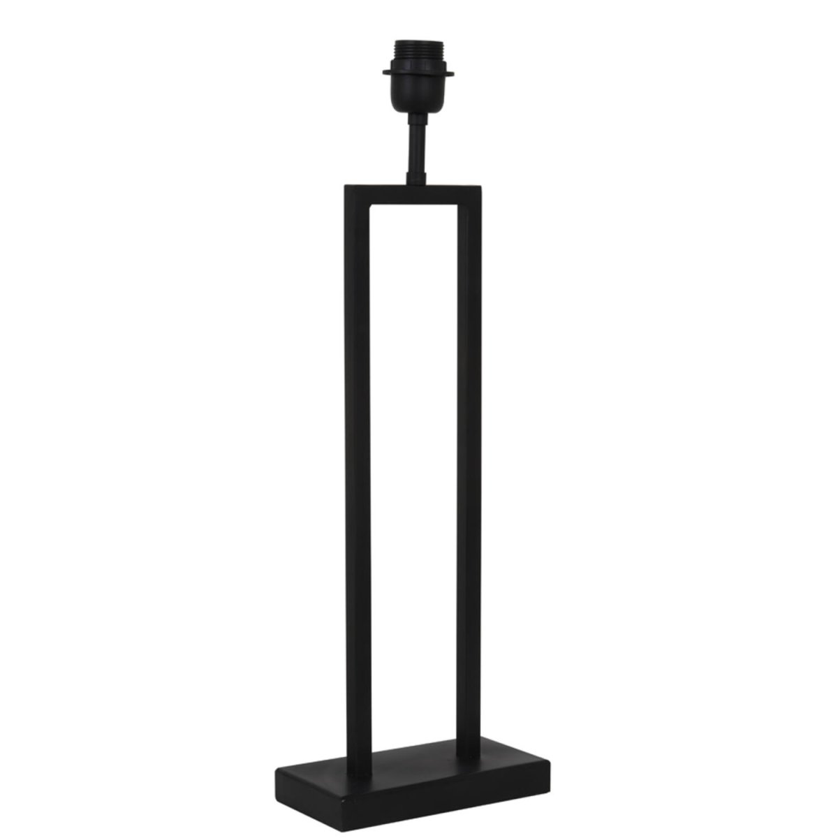 Shiva 55cm Noir pied de lampe De Light & Living - 