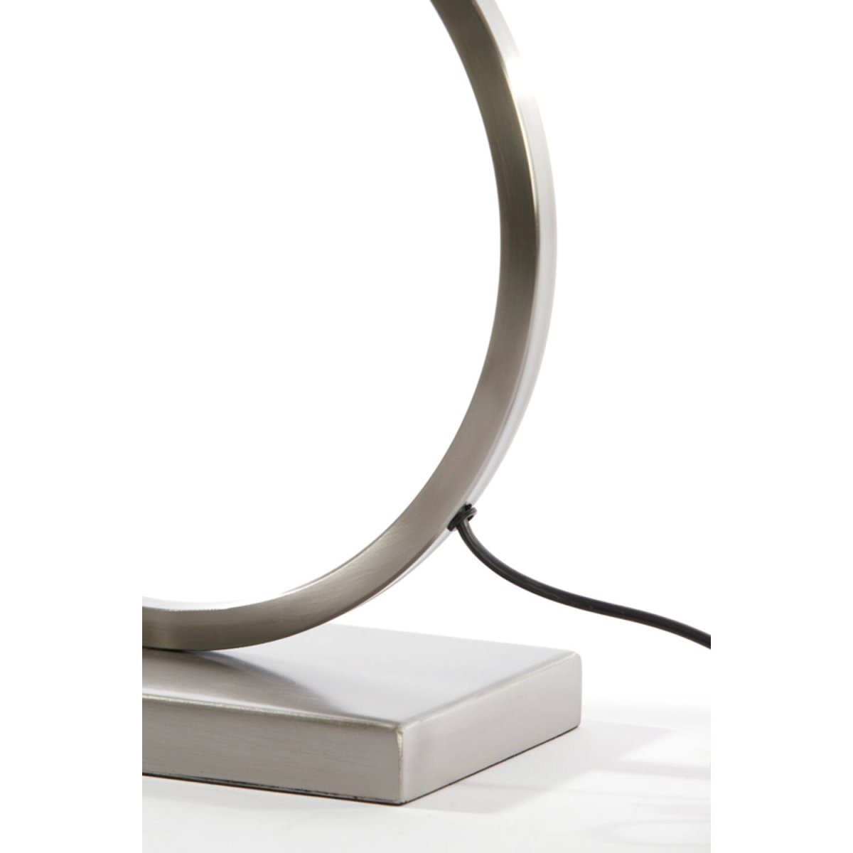 Liva 42cm Argent pied de lampe De Light & Living - 