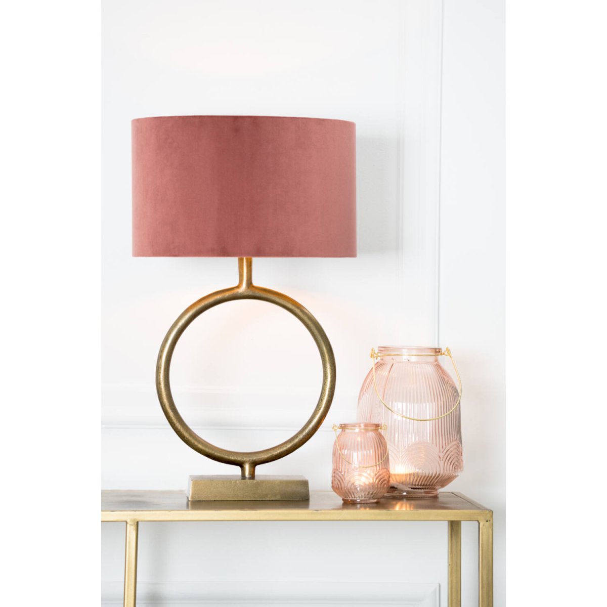 Livu 35cm Bronze pied de lampe De Light & Living - 