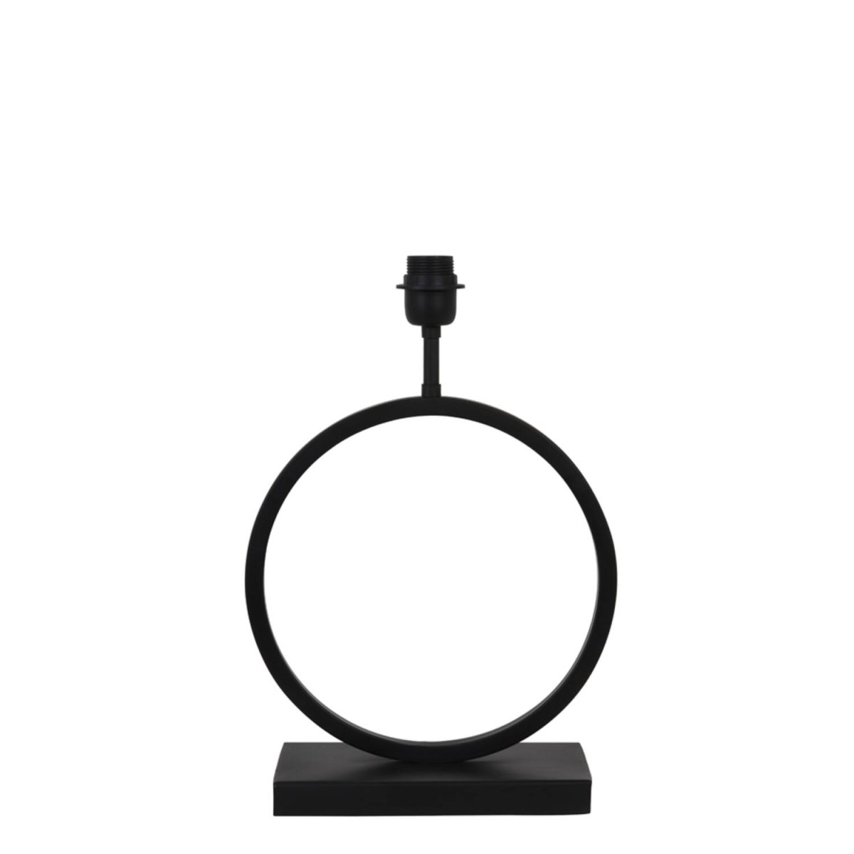 Liva 43cm Noir pied de lampe De Light & Living - 