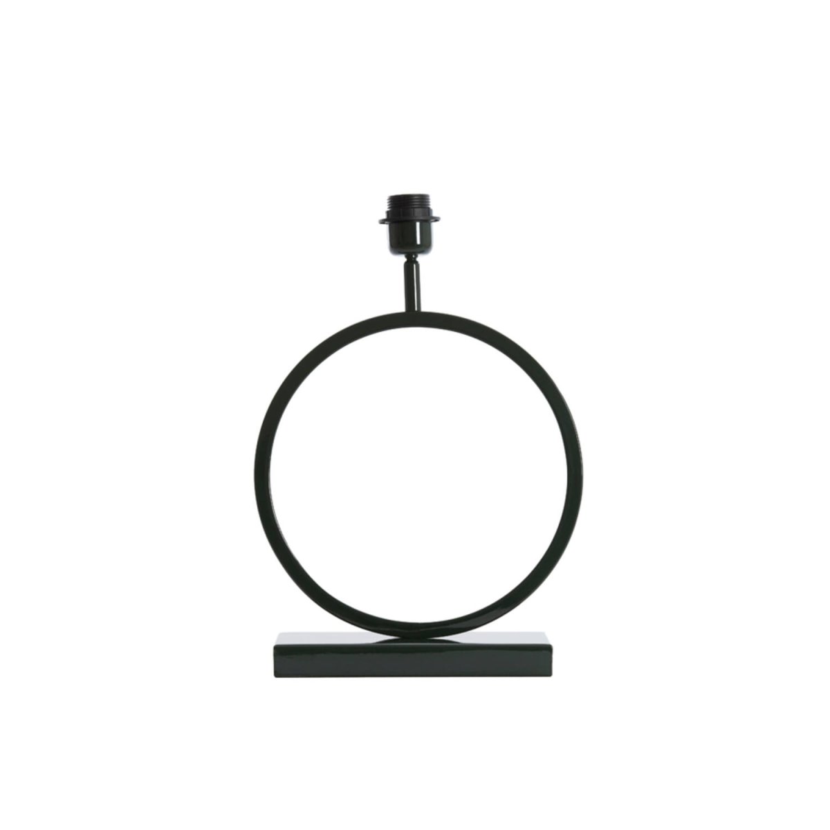 Liva 43cm Vert foncé pied de lampe De Light & Living - 