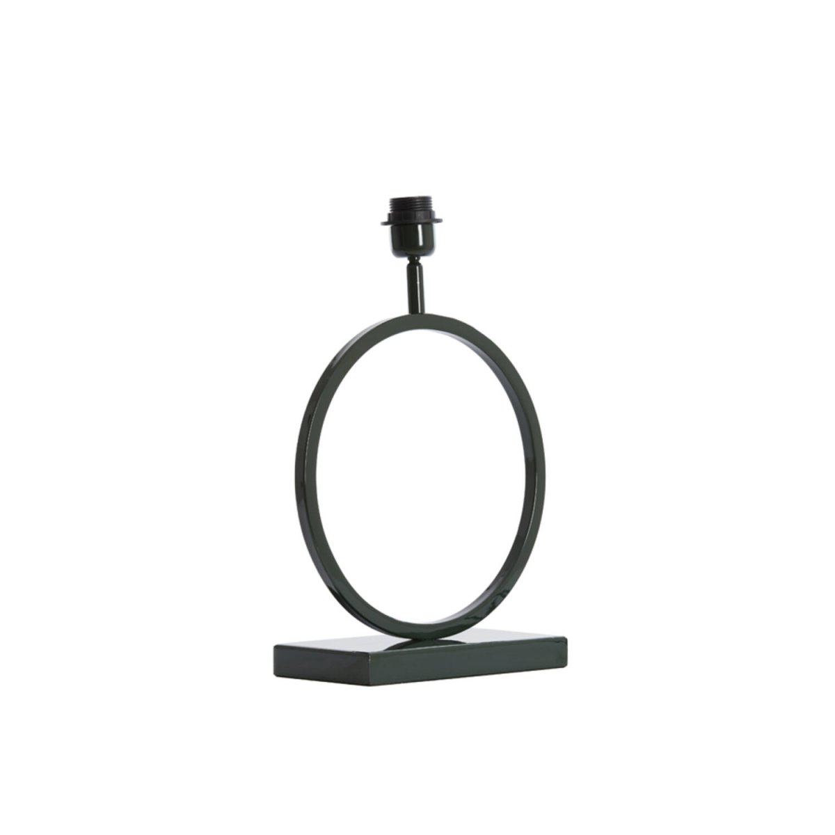 Liva 43cm Vert foncé pied de lampe De Light & Living - 