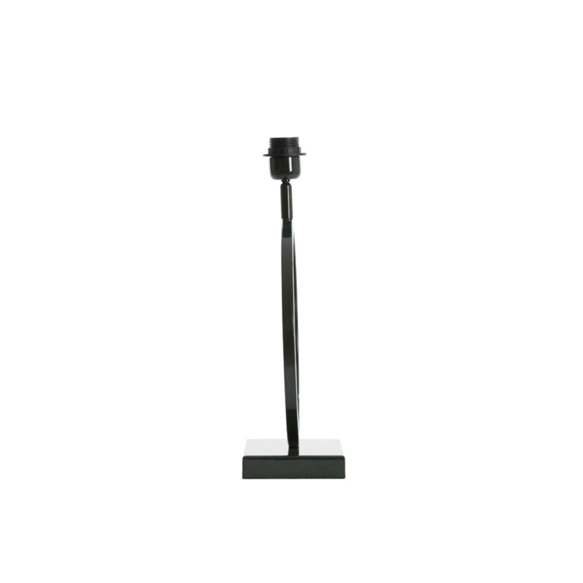 Liva 43cm Vert foncé pied de lampe De Light & Living - 