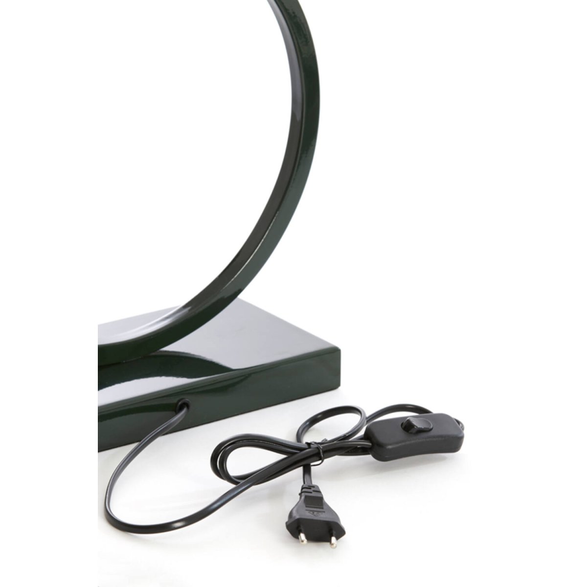 Liva 43cm Vert foncé pied de lampe De Light & Living - 